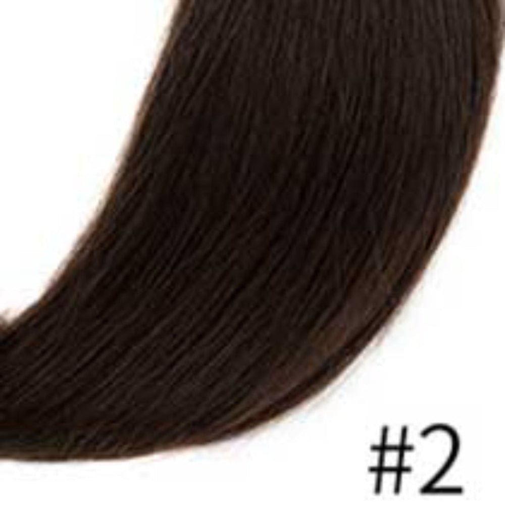 Curly Tape - In Hair Extensions – Seamless Blend - HalleBeauty